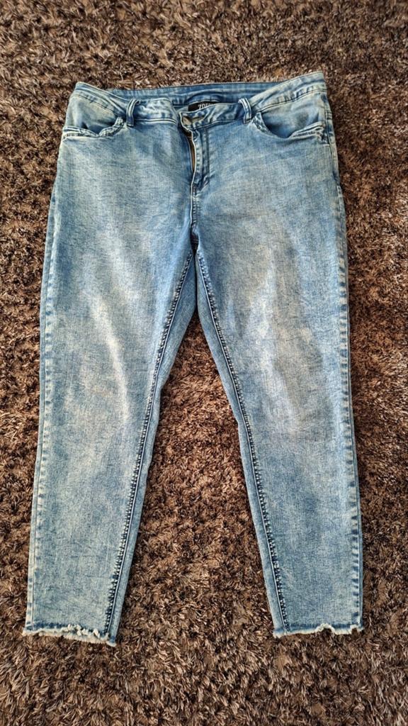 Zoey Jeans - Maat 48 - Lichtblauw, Blauw, Overige jeansmaten, Ophalen of Verzenden, ZOEY