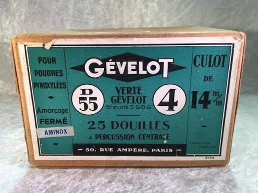 Gezocht: Kaliber 10 Lege Hulzen, Ophalen of Verzenden, Gebruikt