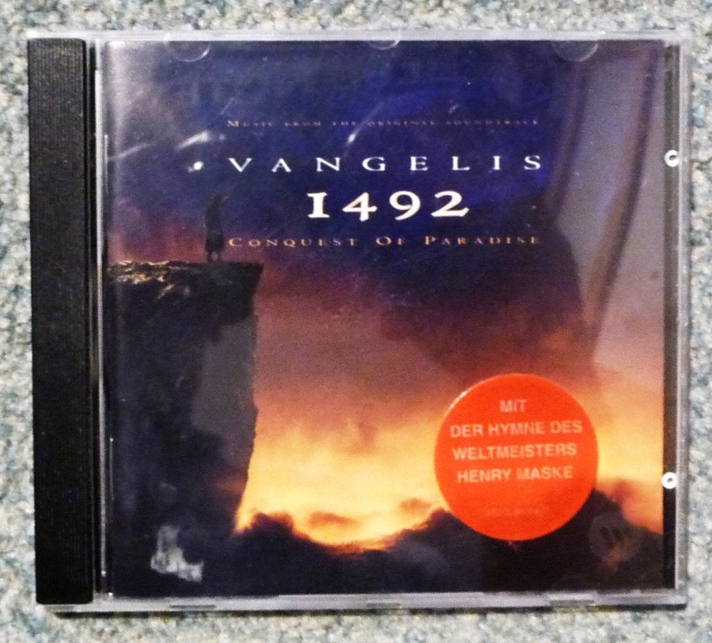 Vangelis – 1492 Conquest Of Paradise, Cd's en Dvd's, Ophalen of Verzenden, Gebruikt