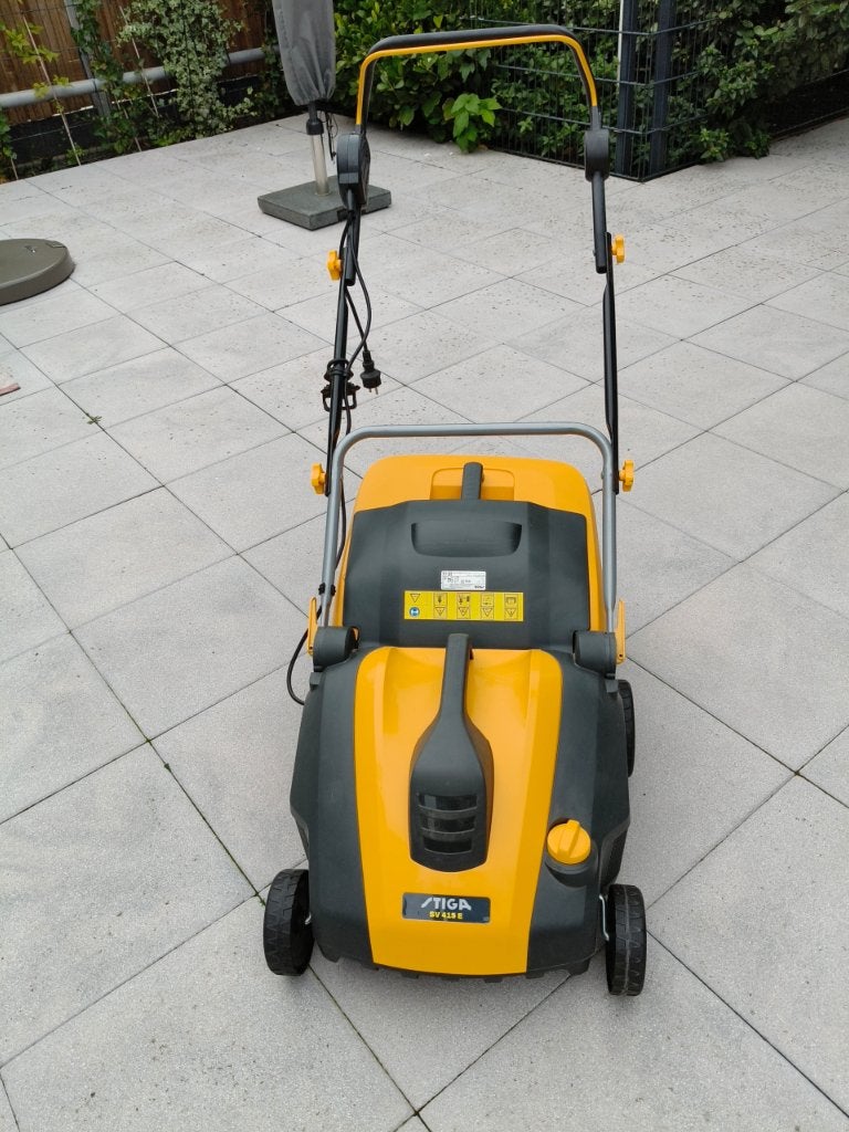 elektrische verticuteermachine Stiga SV 415 E, Ophalen, Zo goed als nieuw, Elektrisch, Stiga
