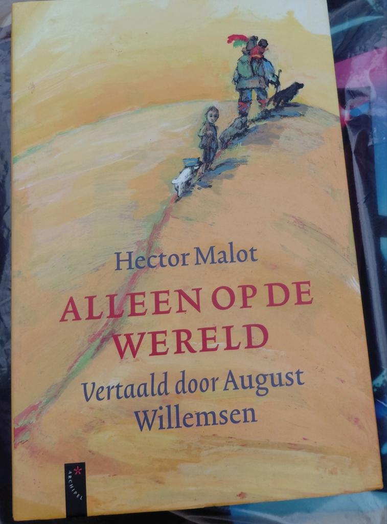 Alleen op de Wereld - Hector Malot (1999), Boeken, Kinderboeken | Jeugd | onder 10 jaar, Zo goed als nieuw, Fictie algemeen, Ophalen of Verzenden