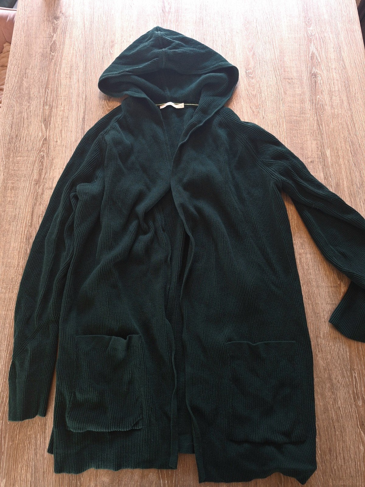 Cecil donkergroen katoen vest mt L 42 44, Ophalen of Verzenden