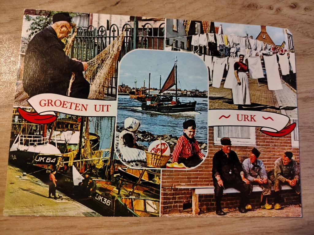 Urk, Ophalen of Verzenden, 1940 tot 1960, Flevoland