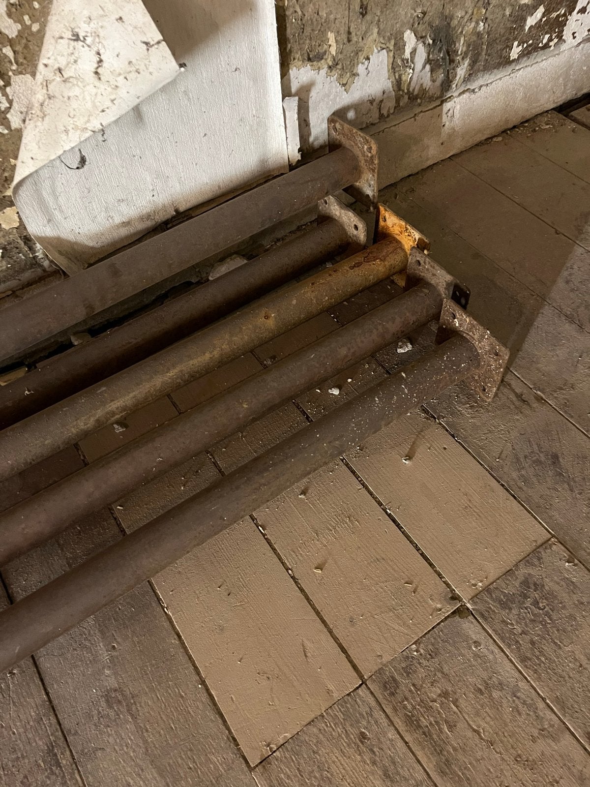 10x Bouwstempels 160-290 cm - Gebruikt, Ophalen, Gebruikt, Overige typen, 2 tot 5 meter