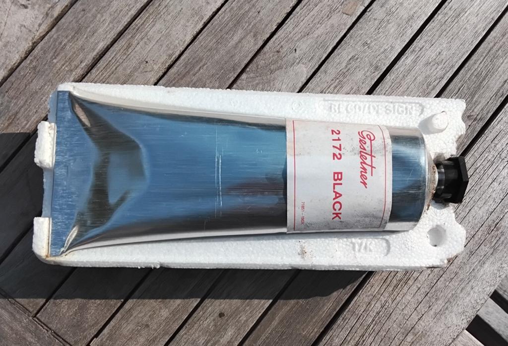 Stencile inkt, Ophalen of Verzenden, Nieuw