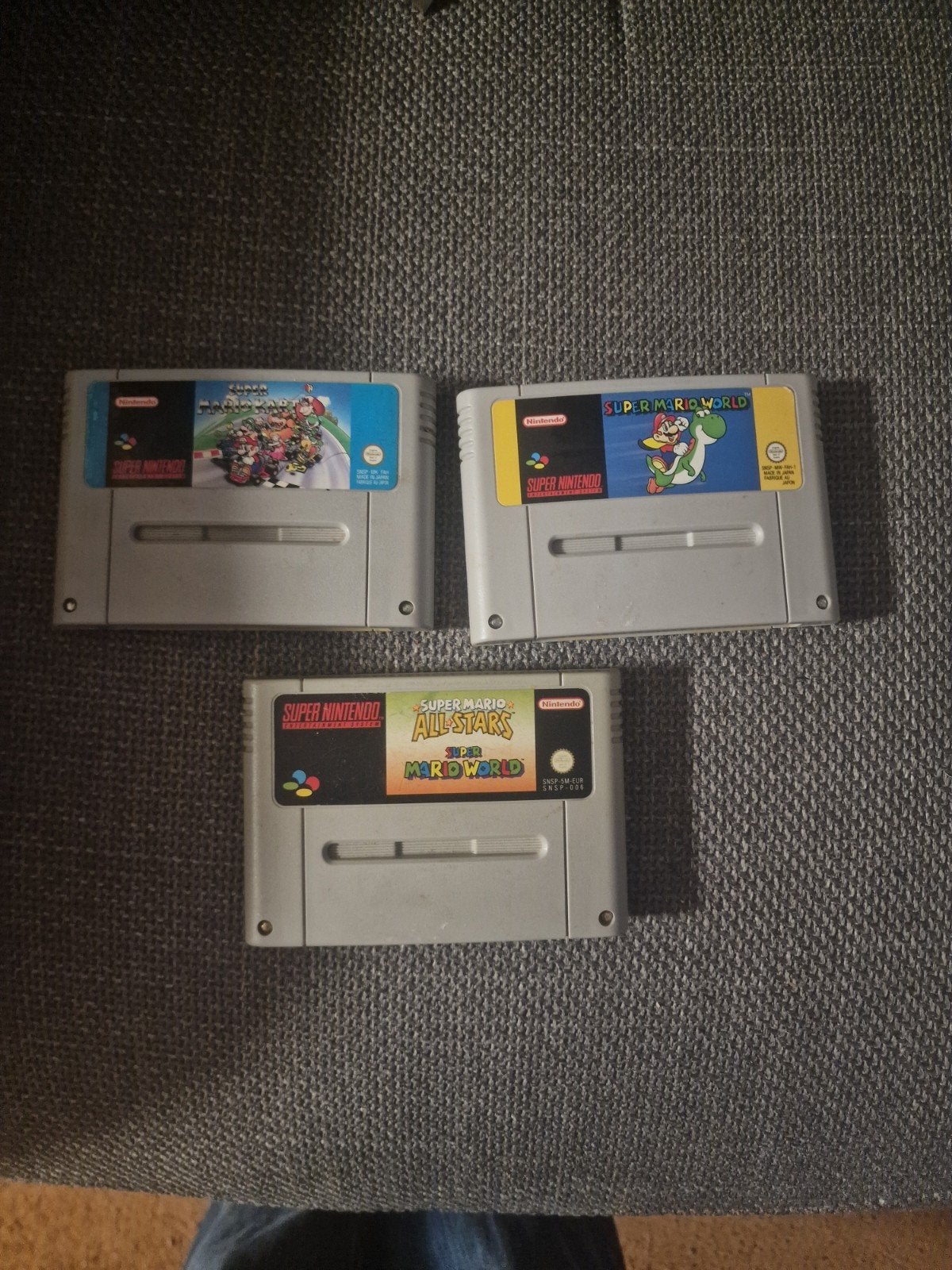 nintendo snes games, Spelcomputers en Games, Ophalen, Gebruikt, Vanaf 3 jaar