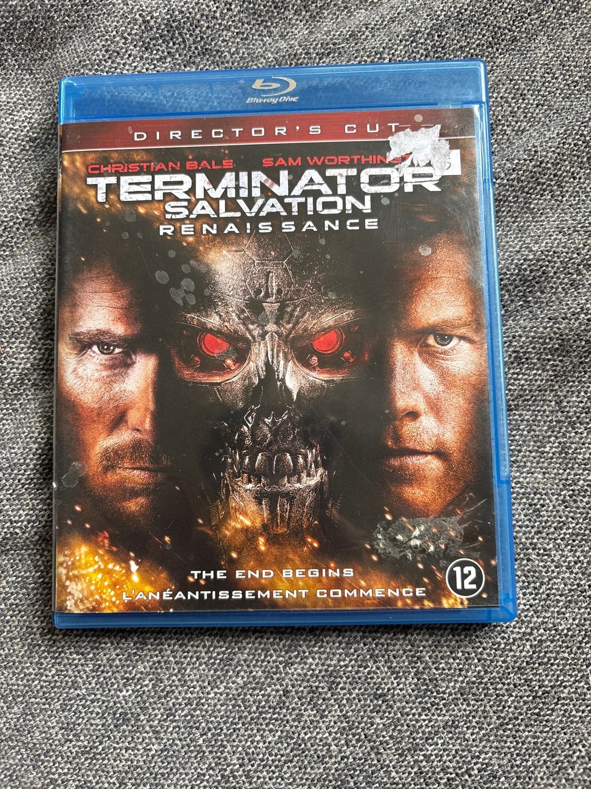 Terminator Salvation Director's Cut Blu-ray, Nederlands, Film, Science Fiction en Fantasy, Ophalen of Verzenden