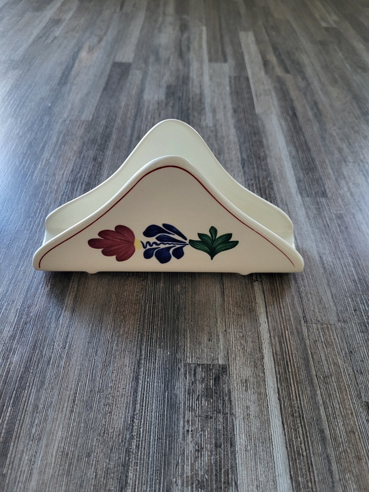 Boerenbont servettenhouder, Nieuw, Ophalen of Verzenden, Aardewerk, Landelijk/Boerenbont