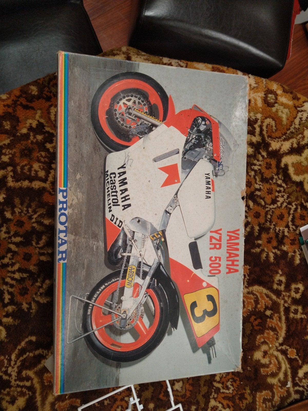 Yamaha YZR 500 schaalmodel kit, Overige merken, Gebruikt, 1:32 tot 1:50, Overige typen