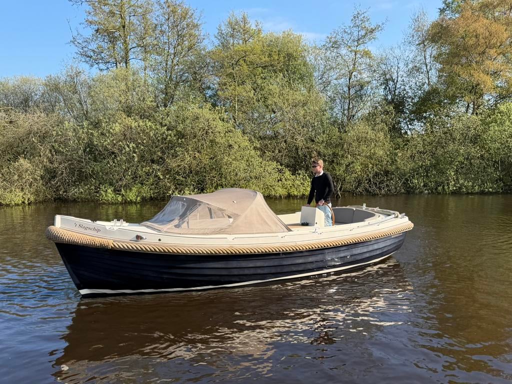Interboat 21 Vetus 4-cilinder 33pk, Ophalen, Gebruikt, Binnenboordmotor, Diesel