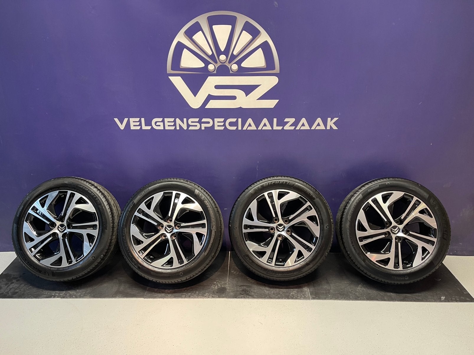 LM velgen Citroen C4 (grand) Picasso, 17 inch, zomerbanden, Velg(en), Nieuw, 17 inch, Personenwagen