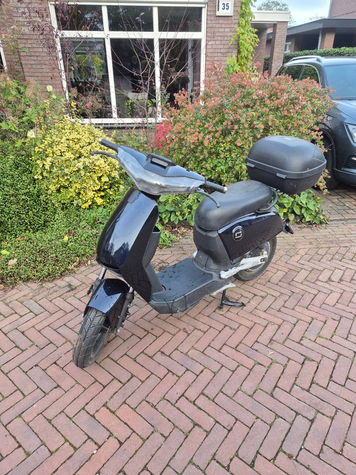 Super soco cux elektrische scooter, Motoren, Ophalen