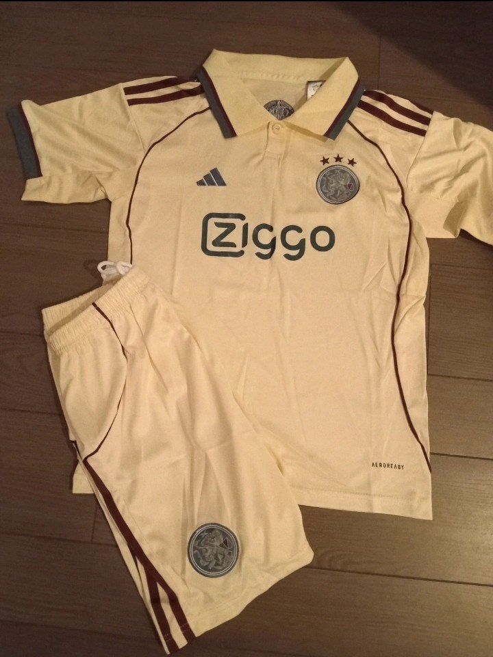 Ajax kinderset maat 146-152 - Nieuw voetbalsetje, Kinderen en Baby's, Kinderkleding | Maat 152, Adidas, Jongen of Meisje, Nieuw