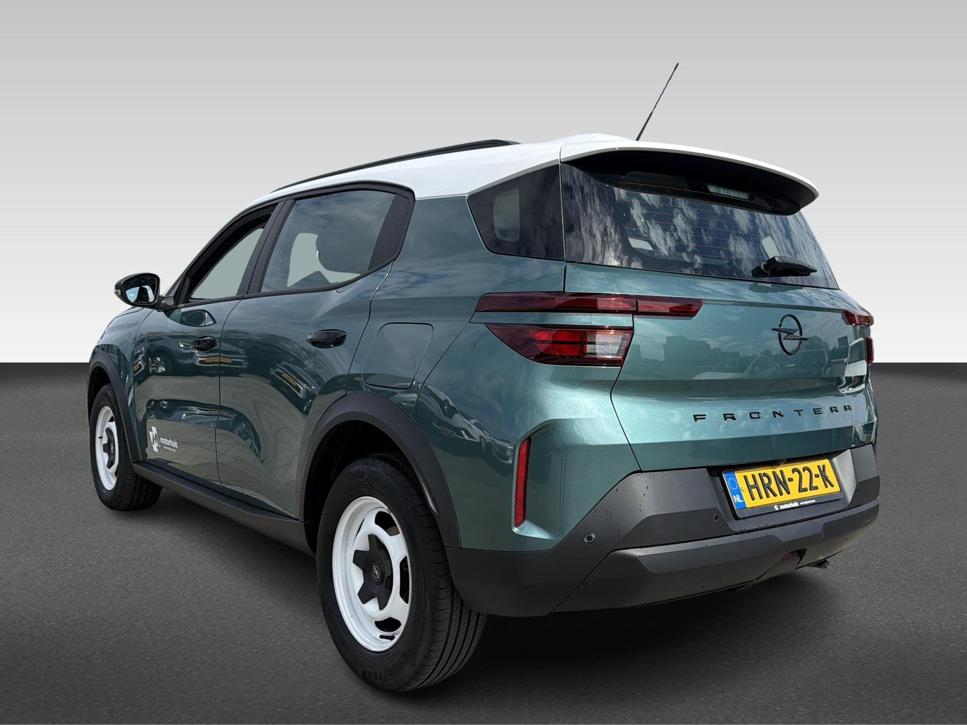 Opel Frontera 1.2 Turbo Hybrid 136pk eDCT Edition | Rijdende, Auto's, Automaat, 1199 cc, Origineel Nederlands, 690 kg