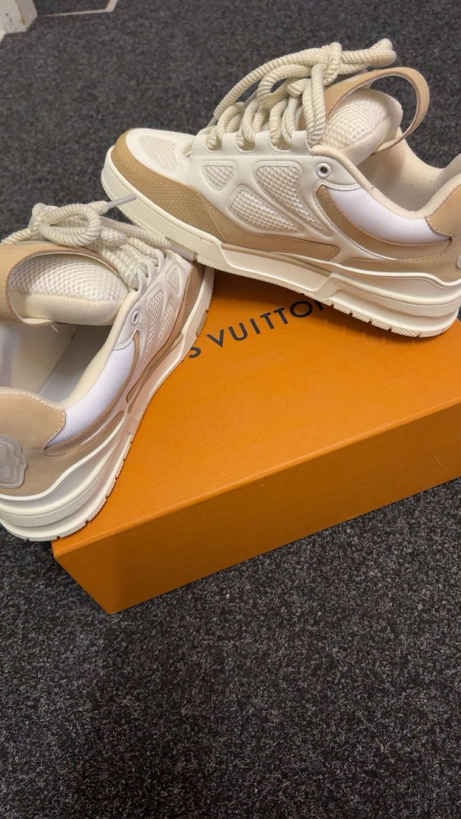 Louis vuitton schoenen, Ophalen of Verzenden, Zo goed als nieuw, Zwart