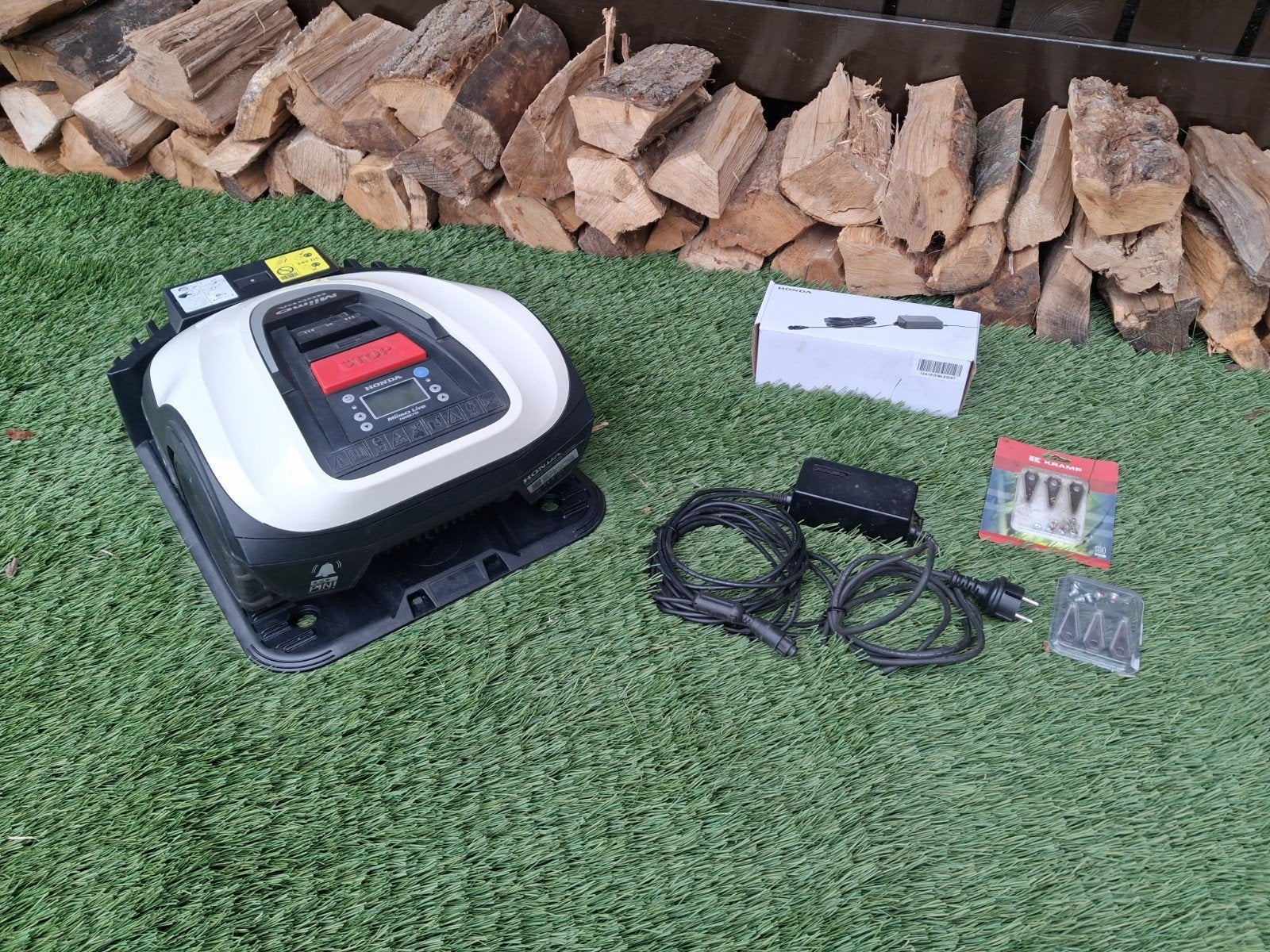 Honda HRM 70 live Robotmaaier, Ophalen, Gebruikt, Bestuurbaar via app, Honda.