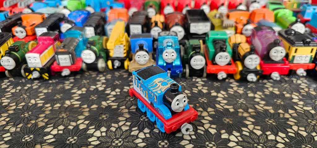Thomas de trein adventures Thomas, Ophalen of Verzenden, Zo goed als nieuw
