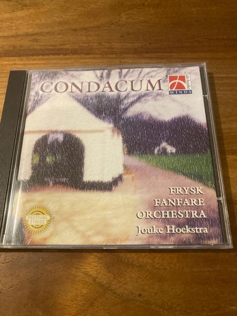 Condacum - Frysk Fanfare Orkest (Brass / Jouke Hoekstra), Cd's en Dvd's, Ophalen of Verzenden, Classicisme, Zo goed als nieuw