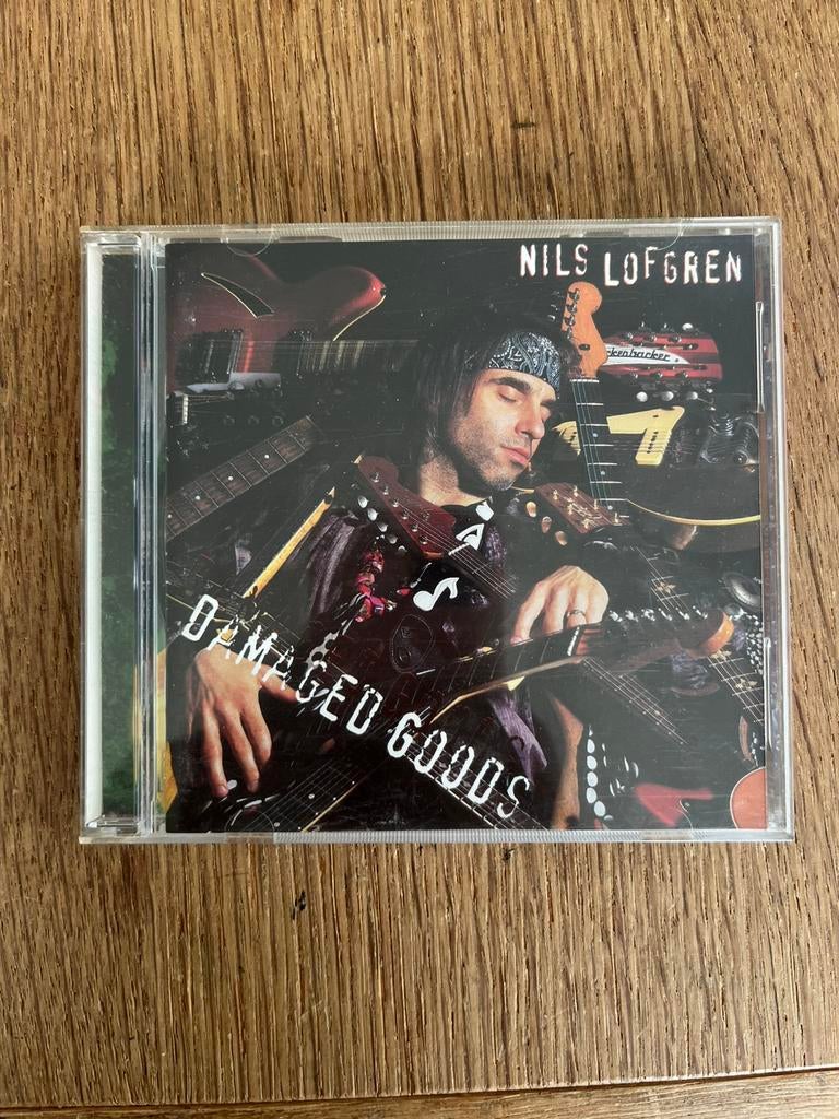 Nils Lofgren, damaged goods, Ophalen of Verzenden, Zo goed als nieuw, Poprock
