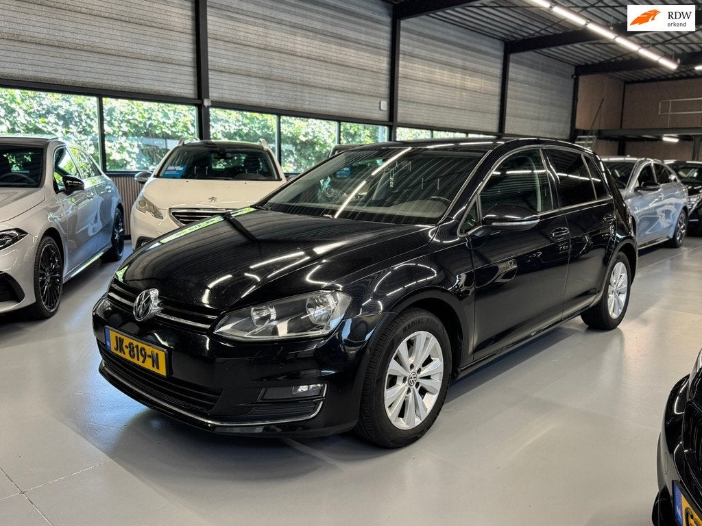 Volkswagen Golf 2.0 TDI DSG Highline Edition 40, Auto's, Volkswagen, Bedrijf, Te koop, Golf, ABS, Airbags, Airconditioning, Alarm