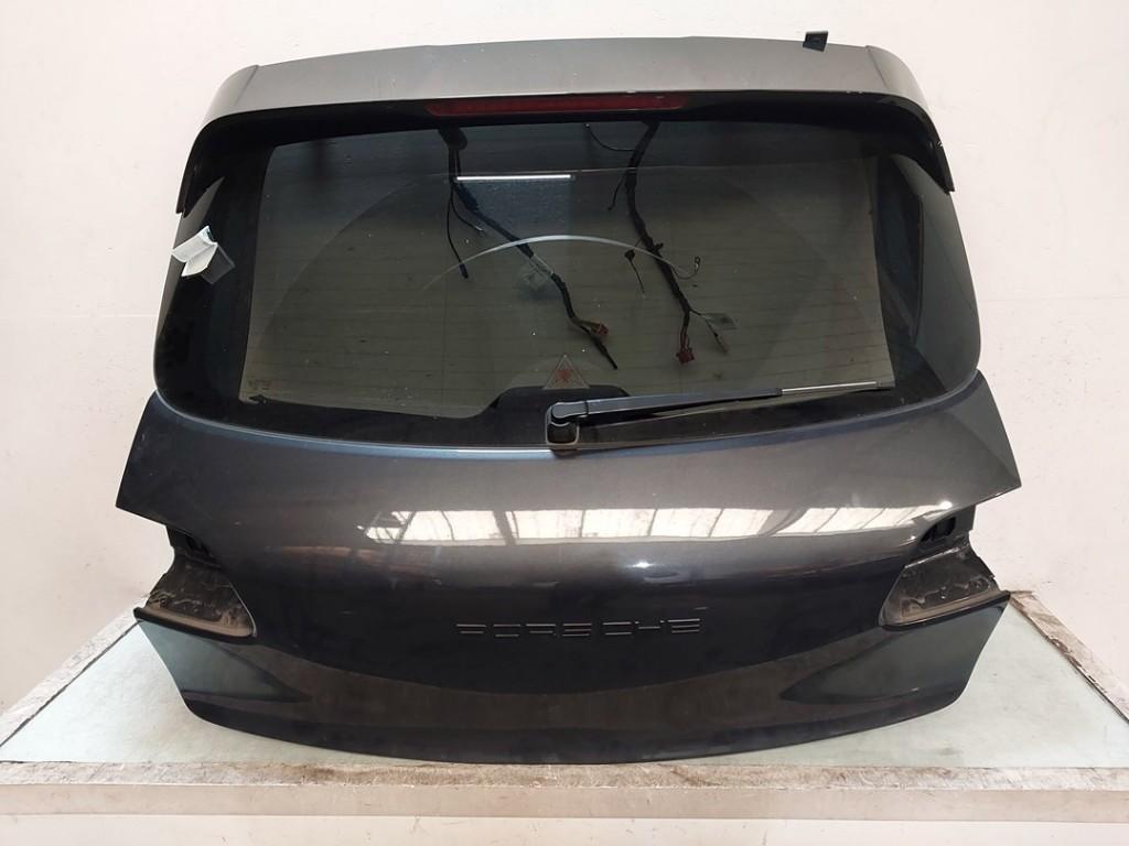 Achterklep Porsche Macan (95B) (2015-05/..) 95B827025Y, Gebruikt, Porsche Deutschland GmbH, Porsche, Info@porsche.de