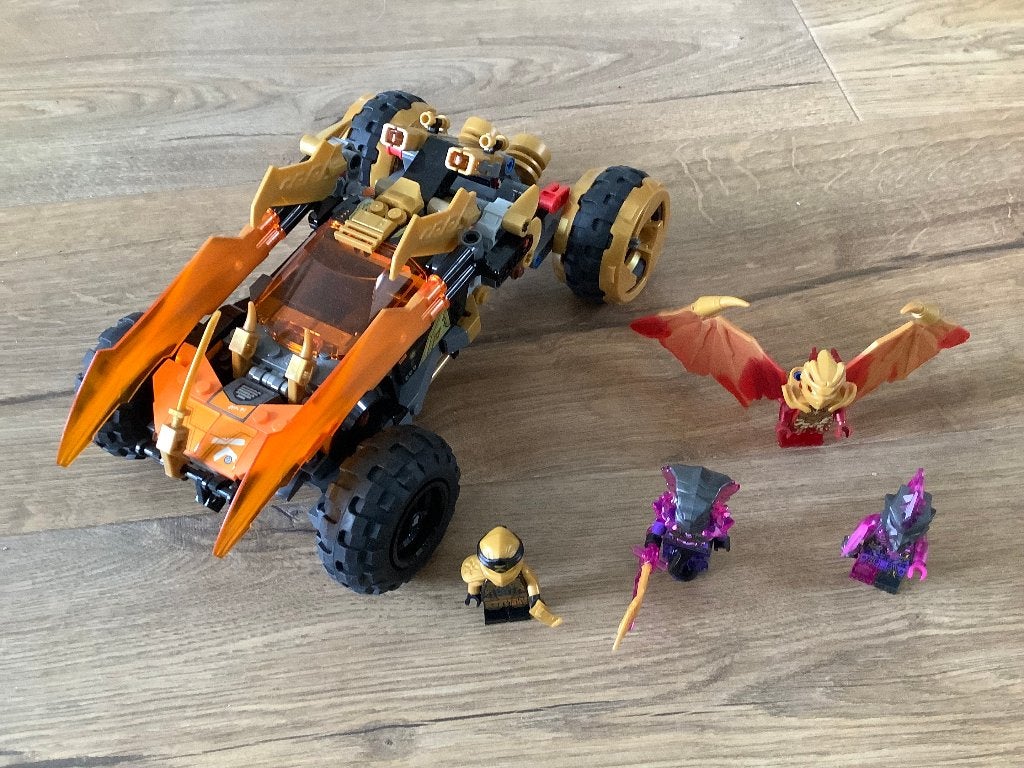 Lego Ninjago 71769 Cole’s Dragon Cruiser, Gebruikt, Lego, Compleet, Ophalen of Verzenden