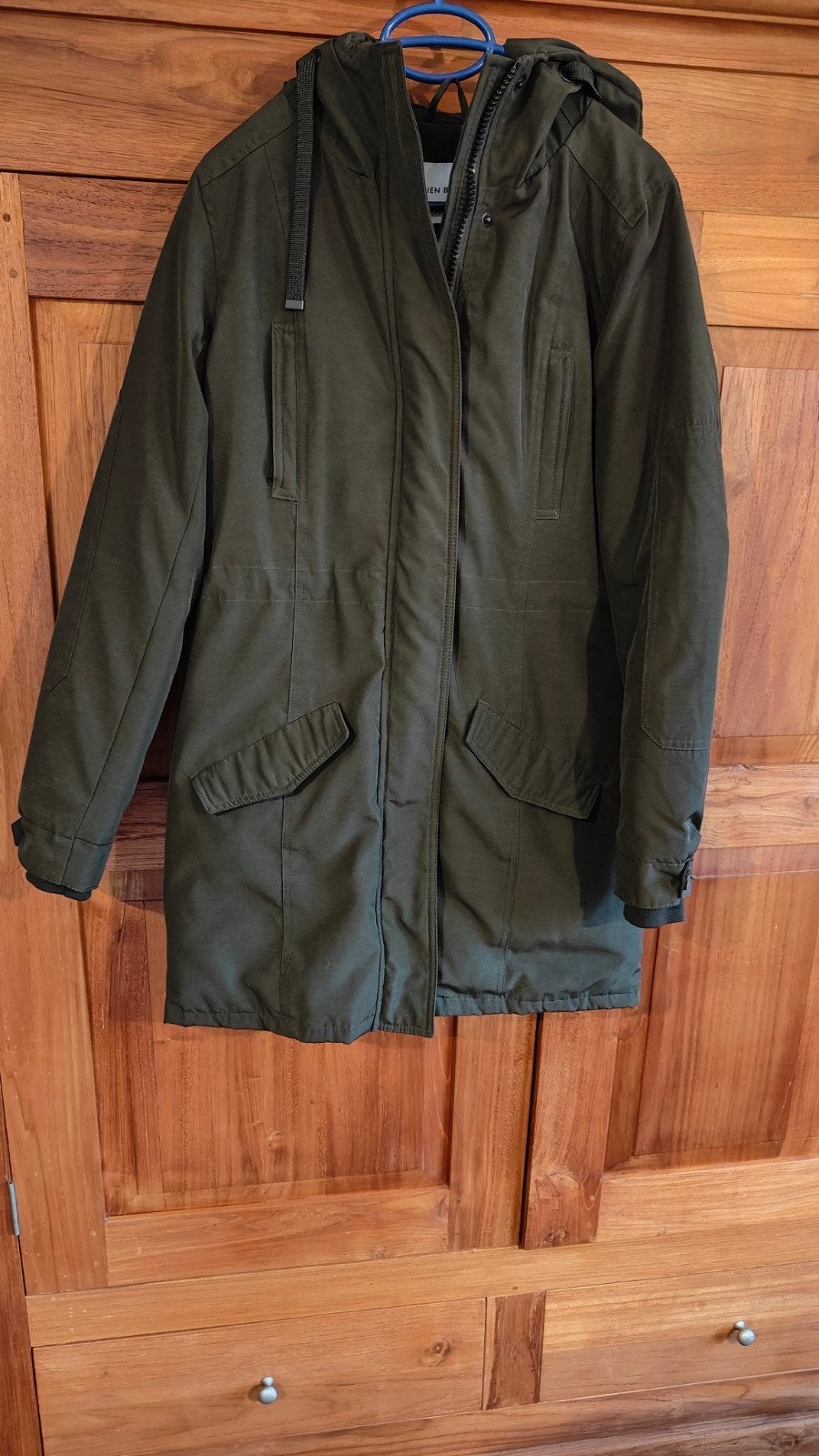 Winterjas / parka maat M nieuw, Maat 38/40 (M), Nieuw, Ophalen of Verzenden, Bienblue