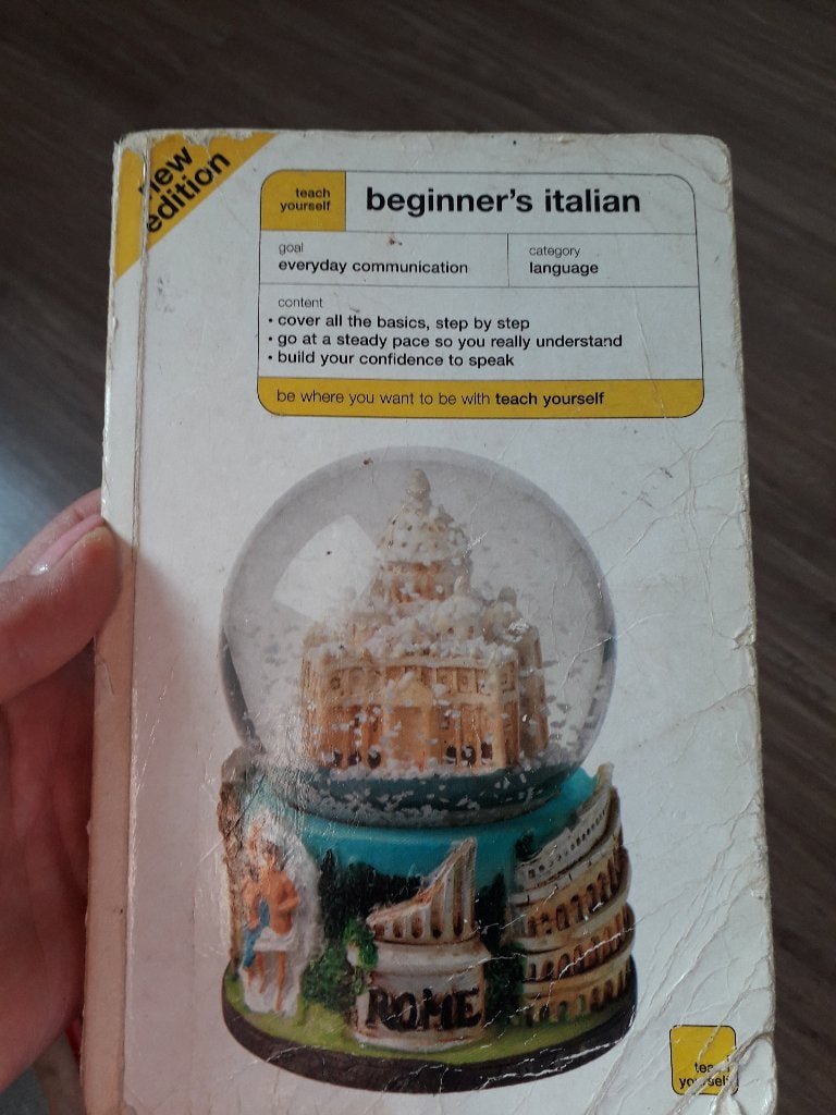Beginners italian, Ophalen of Verzenden, Gelezen