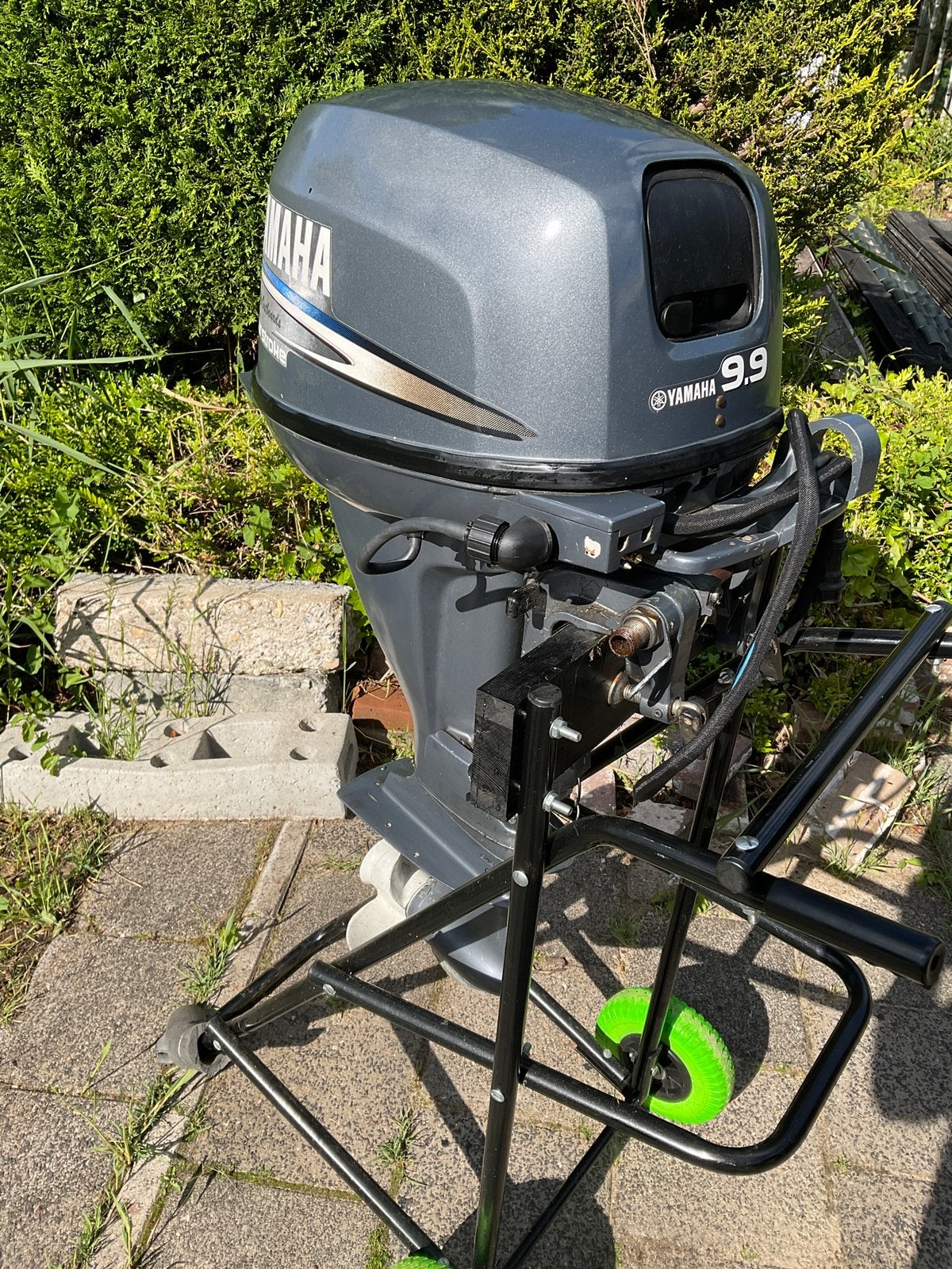 Yamaha 15 PK 4-takt buitenboordmotor met afstandsbediening, Watersport en Boten, Buiten- en Binnenboordmotoren, Ophalen, 10 tot 30 pk