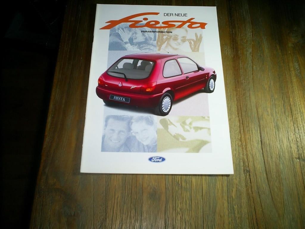 Ford Der Neue Fiesta 10 / 1995 24 pag., Verzenden, Zo goed als nieuw, Ford