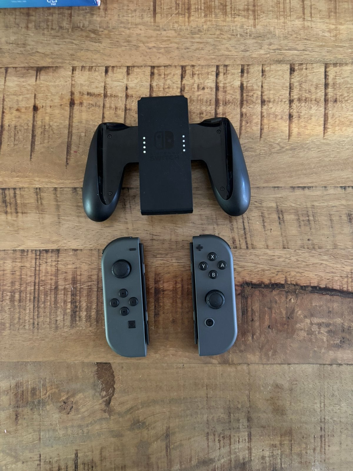 Joy-cons set + houder, Spelcomputers en Games, Spelcomputers | Nintendo Switch, Ophalen, Zo goed als nieuw, Switch Original