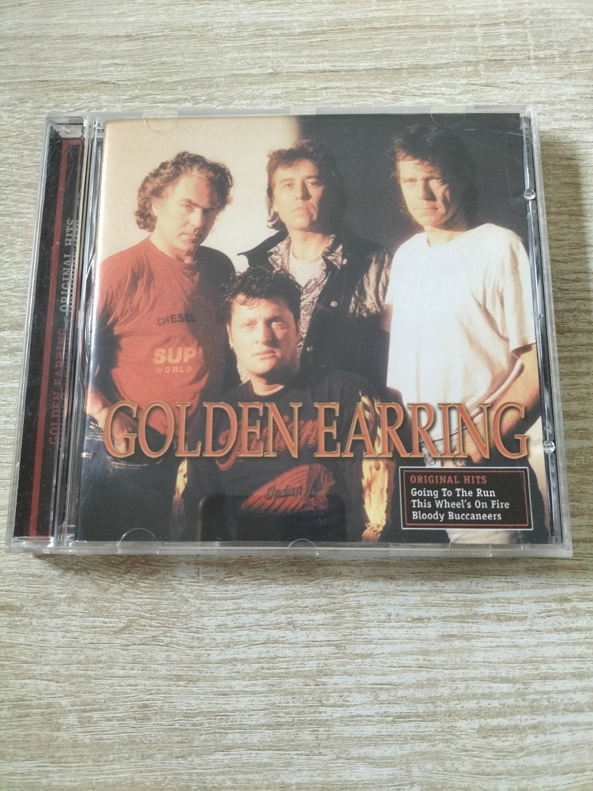 Golden Earring - original hits, Ophalen of Verzenden
