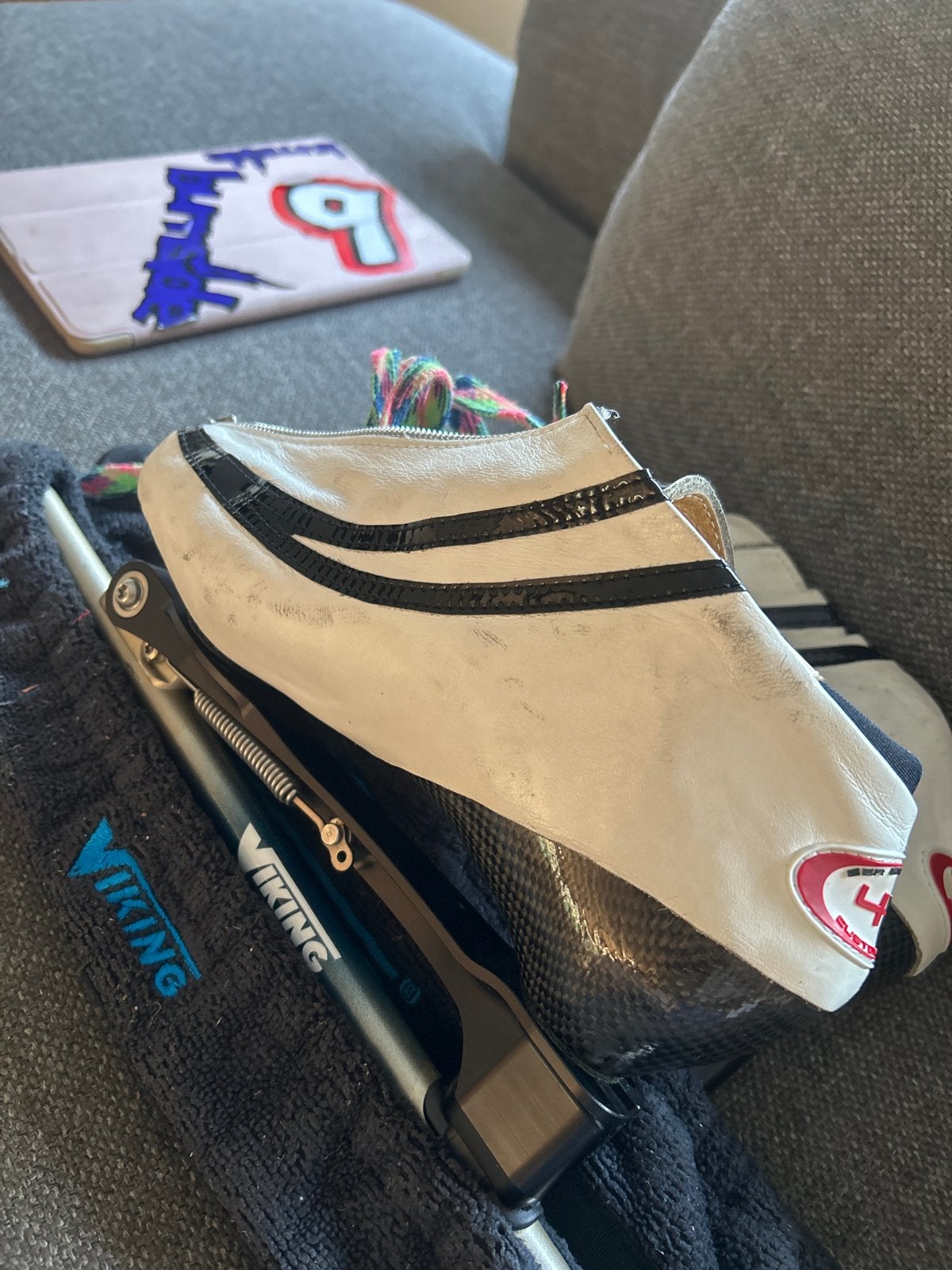 Ger Groothuis 4G Custom schoenen - Maat 36, Sport en Fitness, Schaatsen, Ophalen of Verzenden, Gebruikt, Noren, Overige merken