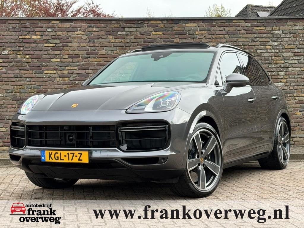 Porsche CAYENNE 4.0 TURBO S E-HYBRID Achteras sturing Head U, Automaat, Cayenne, 3000 kg, Bedrijf
