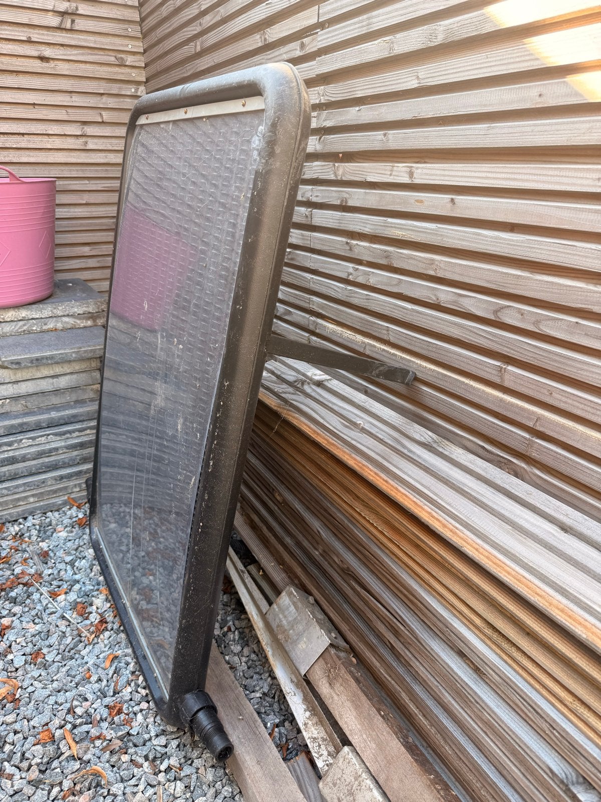 Zwembad zonne verwarming - Solar paneel, Tuin en Terras, Ophalen of Verzenden, Gebruikt, Verwarming