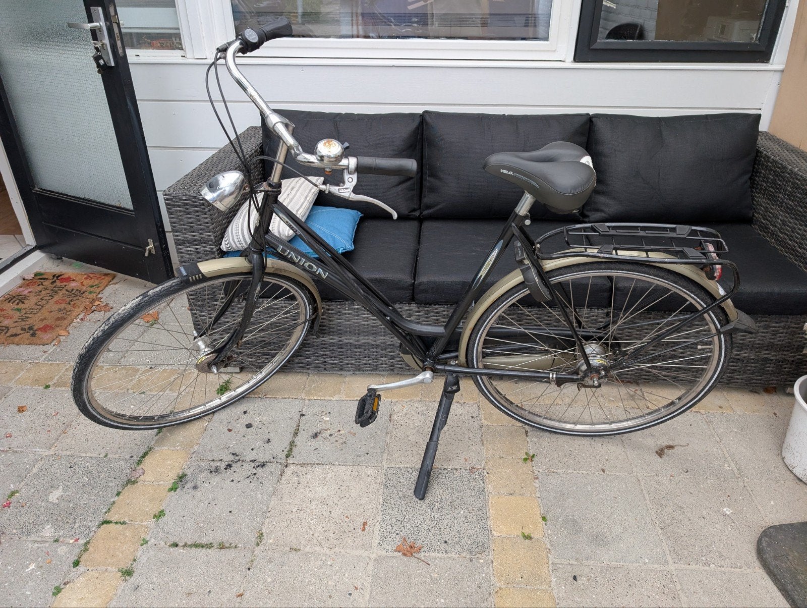 Union damesfiets, Gebruikt, 50 tot 53 cm, Trommelrem, Ophalen