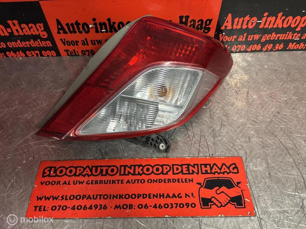 Toyota Yaris ('11-'14) Achterlicht Rechts | 815510D370 |, Gebruikt, Toyota, Ophalen of Verzenden, Toyota