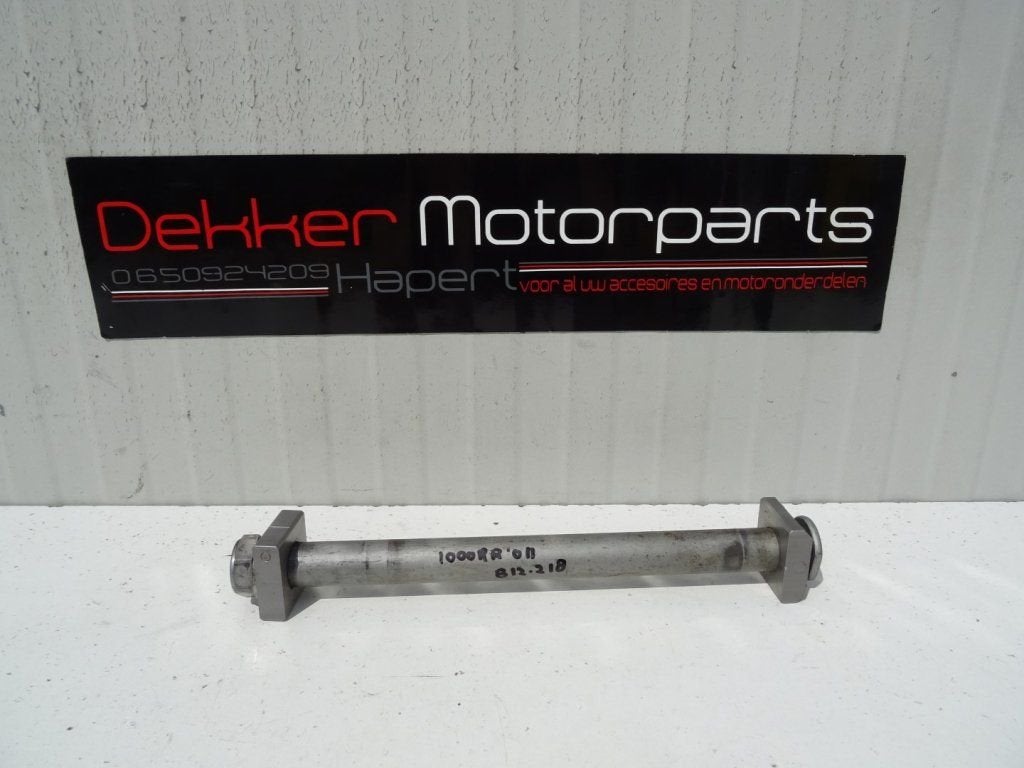 Complete Achter as Honda CBR1000RR 2008-2009-2010-2011 SC59, Gebruikt, -, -, Ophalen of Verzenden