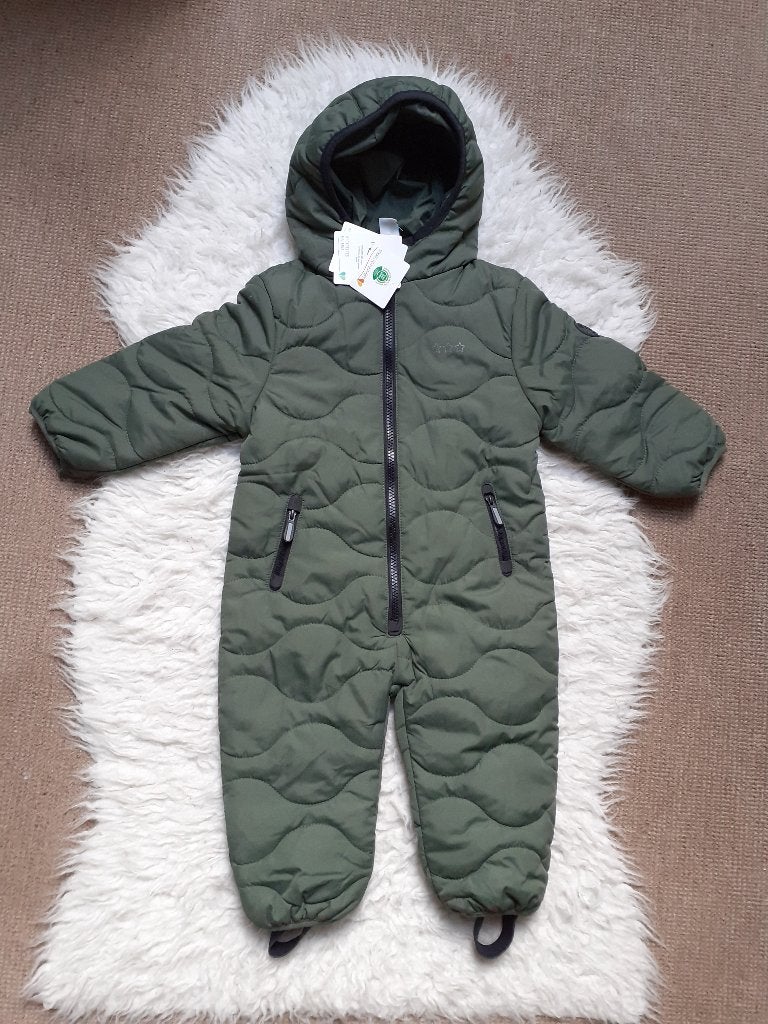 Baby Warmte Pak. Overall. Topomini. Mt 74-80. Nieuw, Kinderen en Baby's, Jongetje of Meisje, Nieuw, Ophalen of Verzenden, Pakje