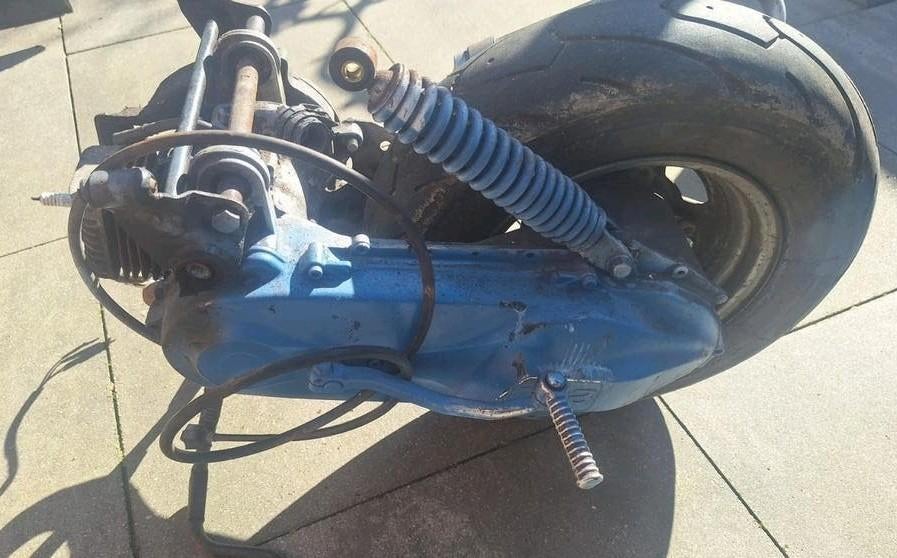 50cc 2t horizontaal blok mag snel weg voor een klein prijsje, Ophalen, Gebruikt, Blok, Overige merken