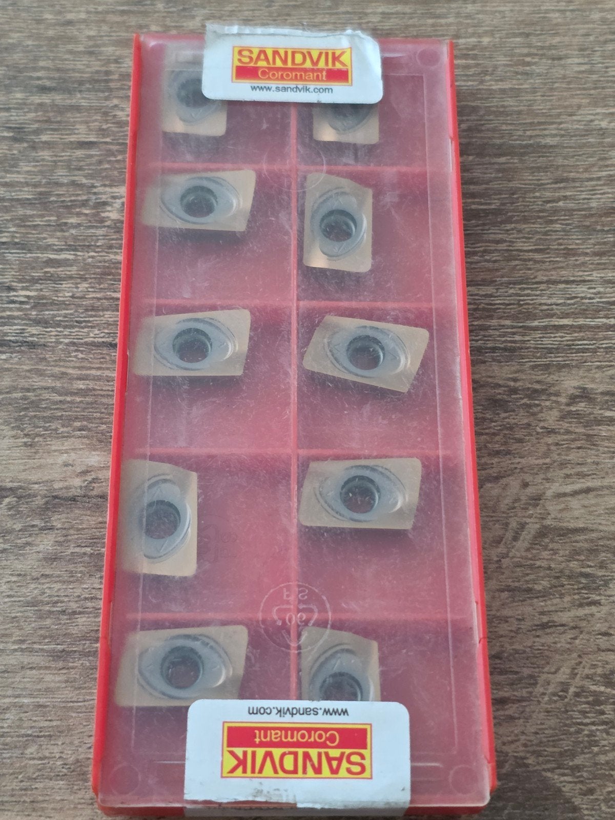 Sandvik coromant r390-18 06 12h-pl 1030 wisselplaten, Ophalen of Verzenden, Nieuw