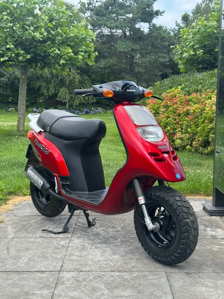 ⭐️Typhoon 50cc 2 takt rood brom NIEUWSTAAT Uniek!⭐️, Niet ingevuld, Niet ingevuld, Niet ingevuld
