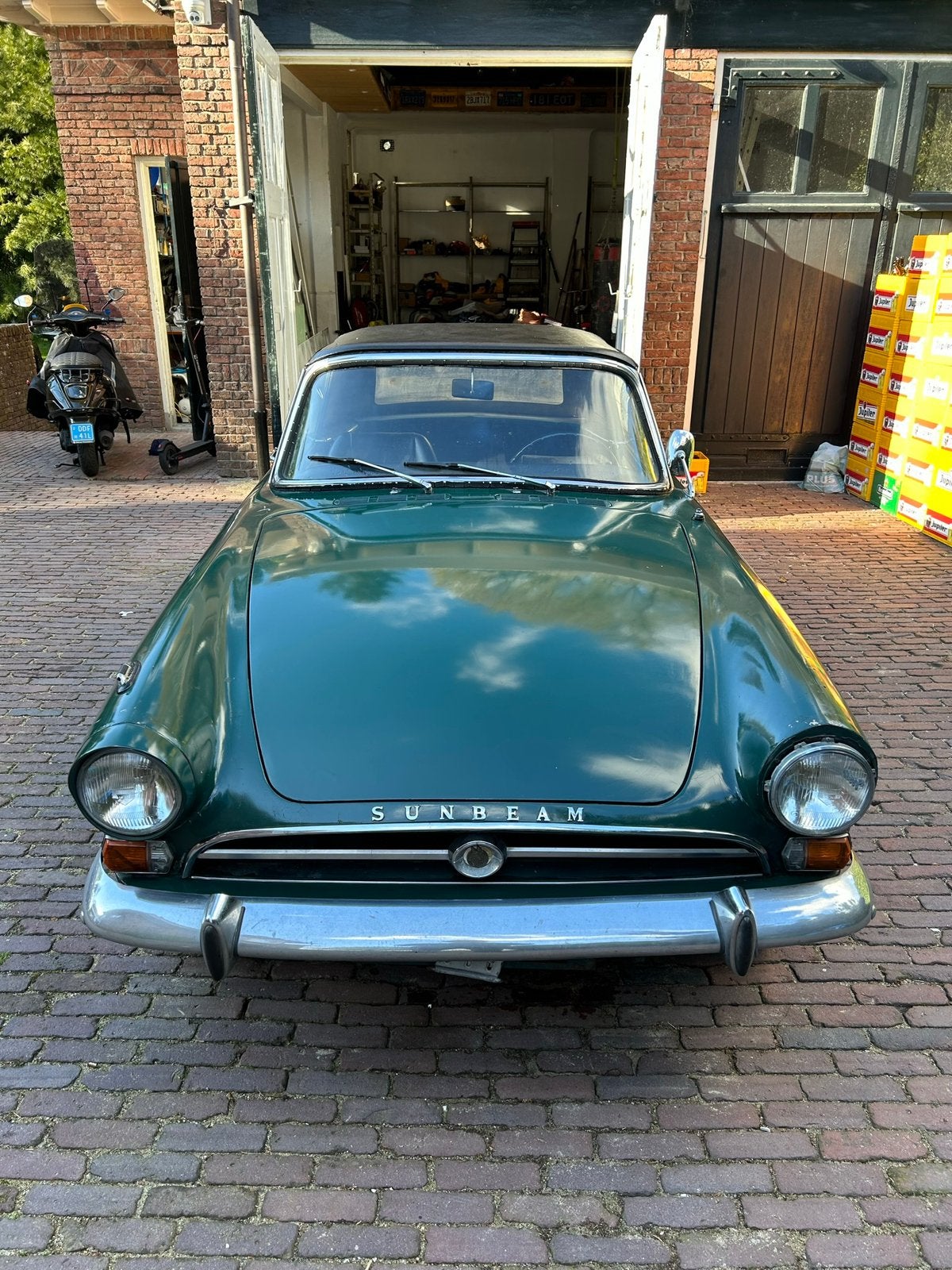 Oldtimers Sunbeam