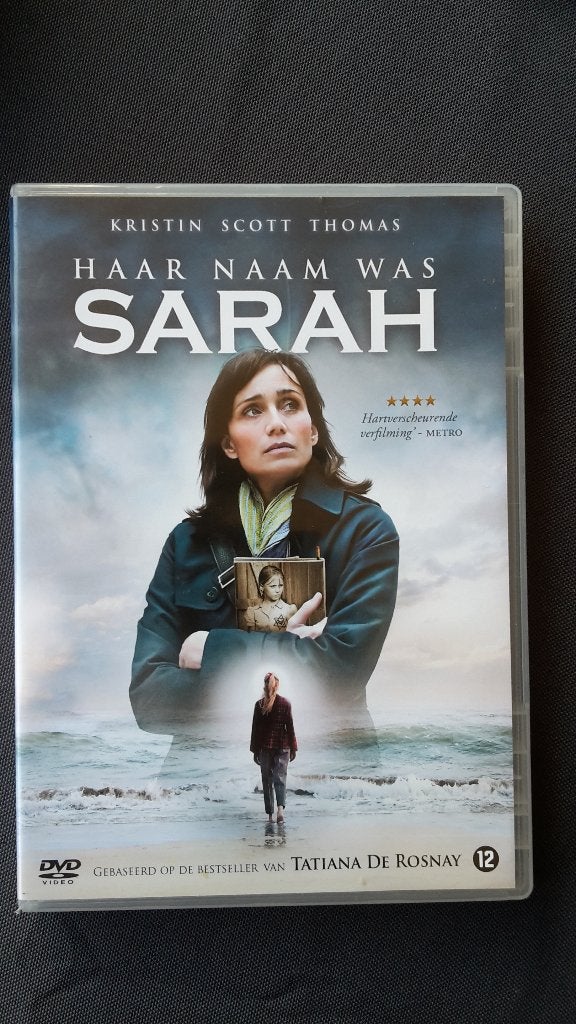 DVD Haar naam was Sarah, Vanaf 12 jaar, Ophalen of Verzenden, Zo goed als nieuw, Nederlands