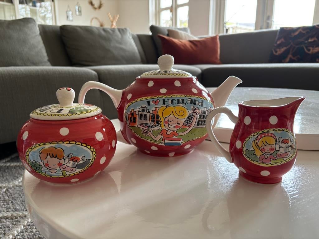 Blond Amsterdam theeservies, Ophalen, Blond Amsterdam, Overige typen, Zo goed als nieuw