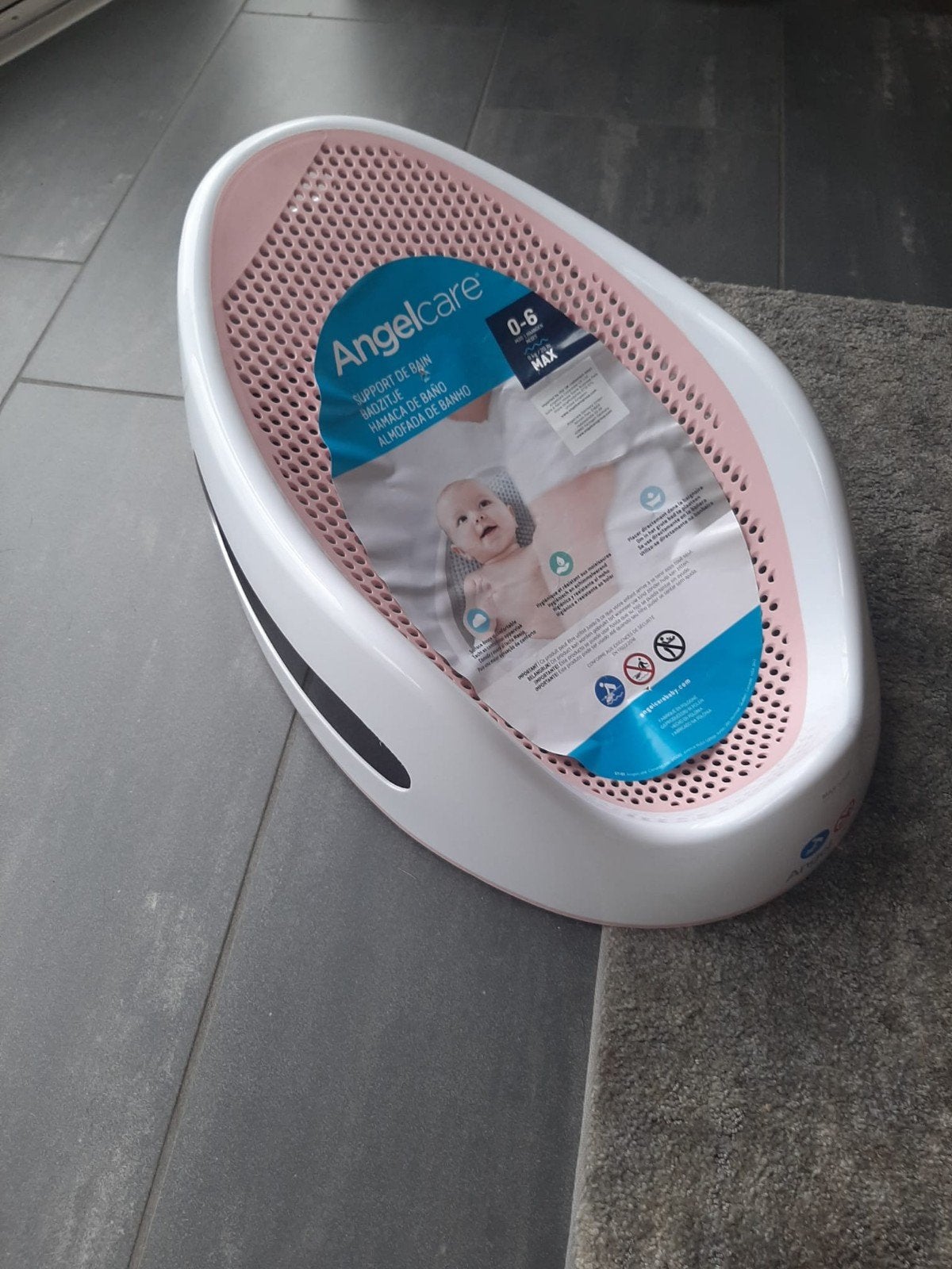 Angelcare Softtouch badzitje. Nieuw!, Ophalen, Nieuw
