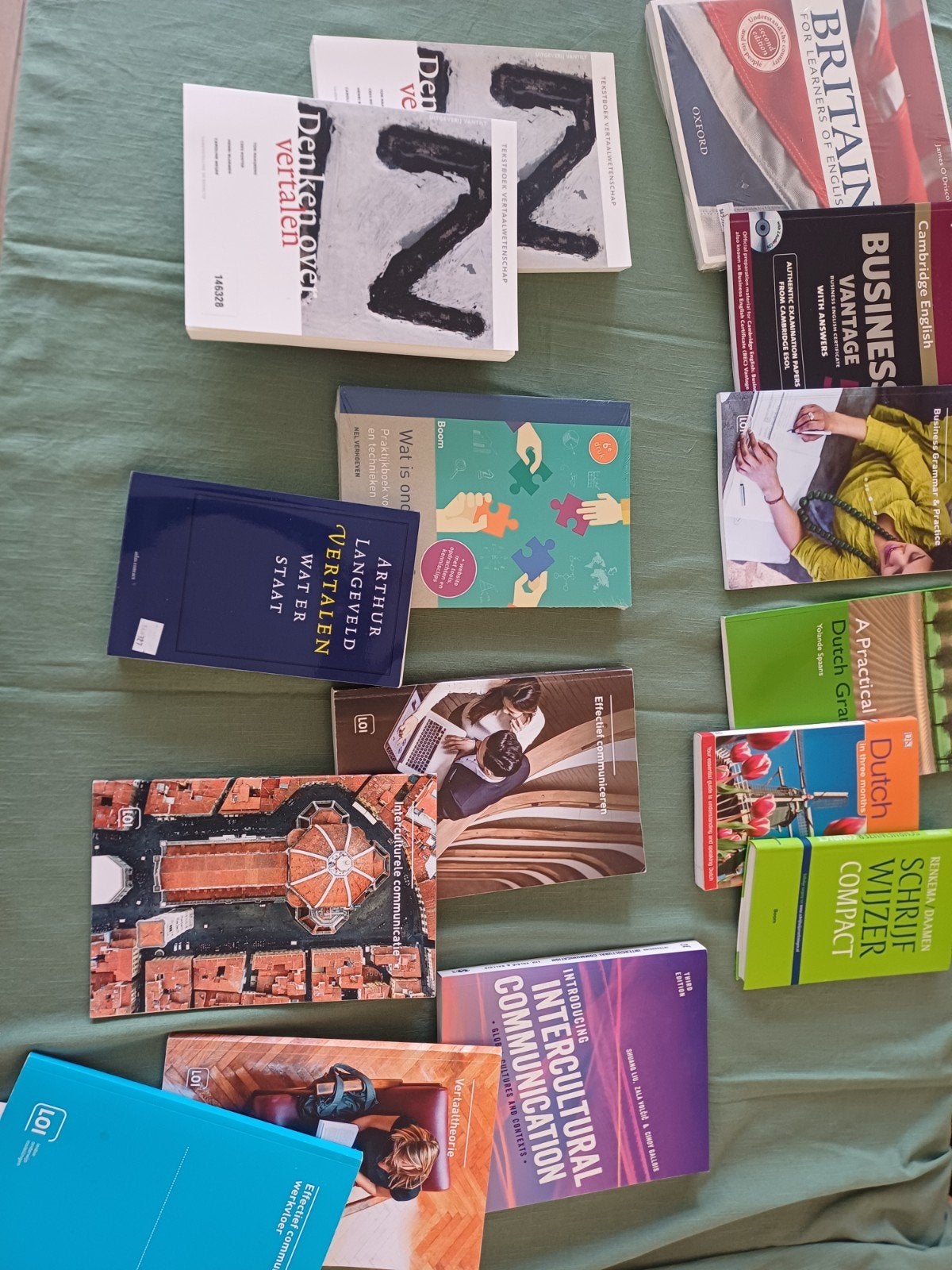Vertaler (NL -> EN) opleiding boeken en cd's - ongebruikt, Ophalen of Verzenden, Alpha, Zo goed als nieuw, HBO