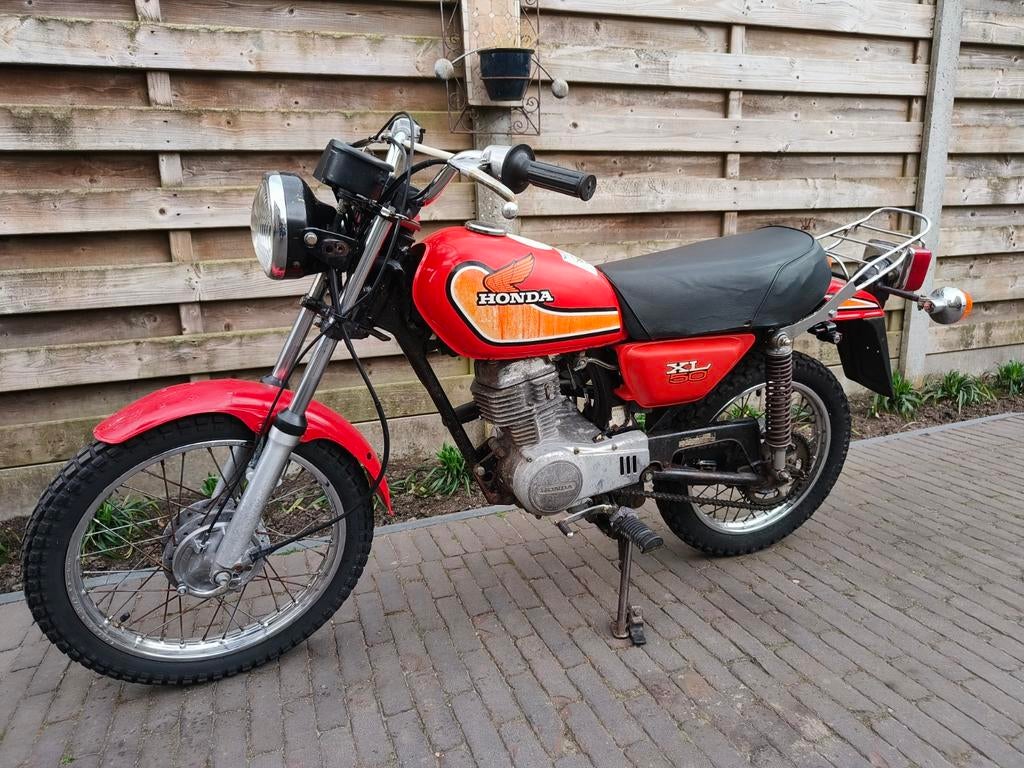 Honda XL 50, Fietsen en Brommers, Ophalen, Overige merken