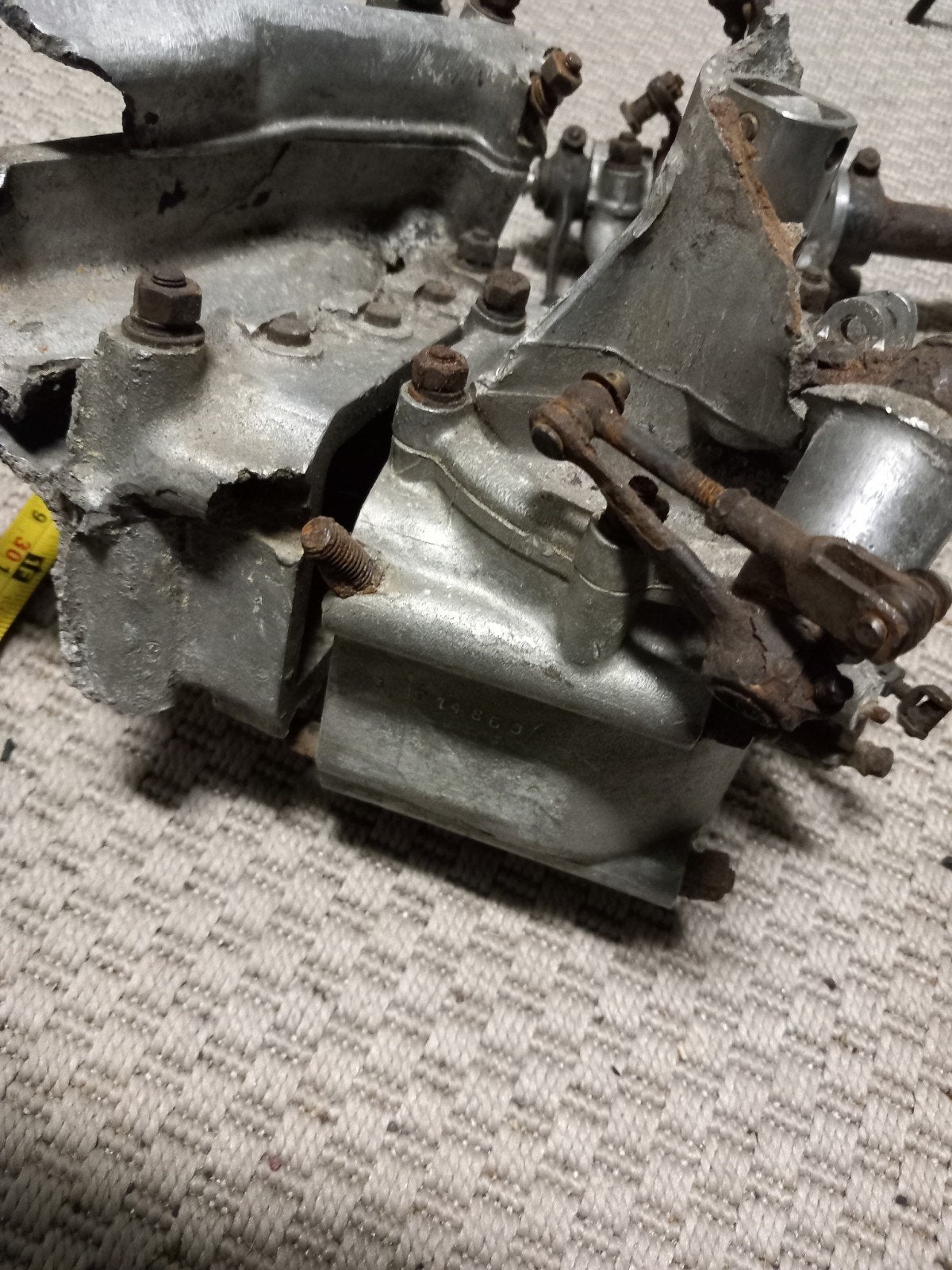 Rolls-Royce Merlin motor onderdeel., Ophalen of Verzenden, ., ., .