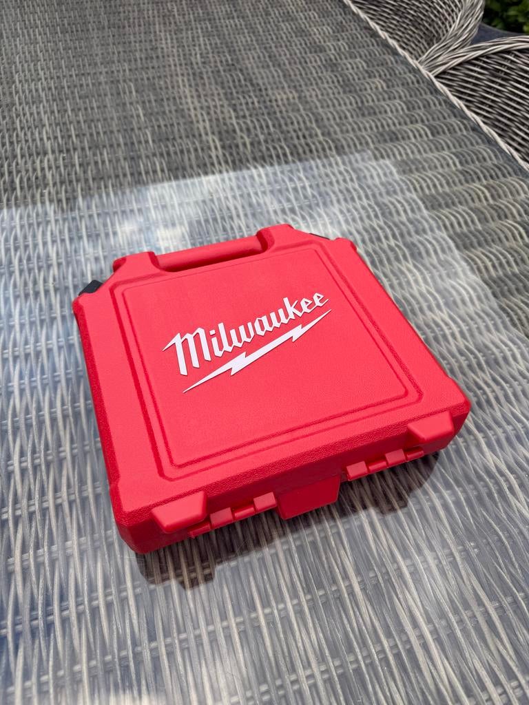Milwaukee 1/2" Deep Impact Doppendoos (leeg), Ophalen of Verzenden, Nieuw